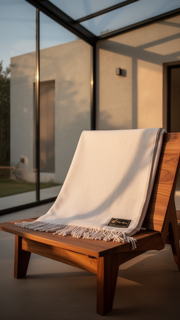 Baby Alpaca Pashmina