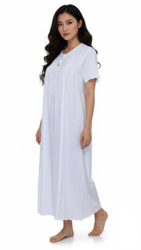 Camila 2 | Long Gown/Short Sleeve
