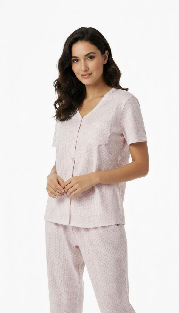 Minitulips Jersey Pajama/SS