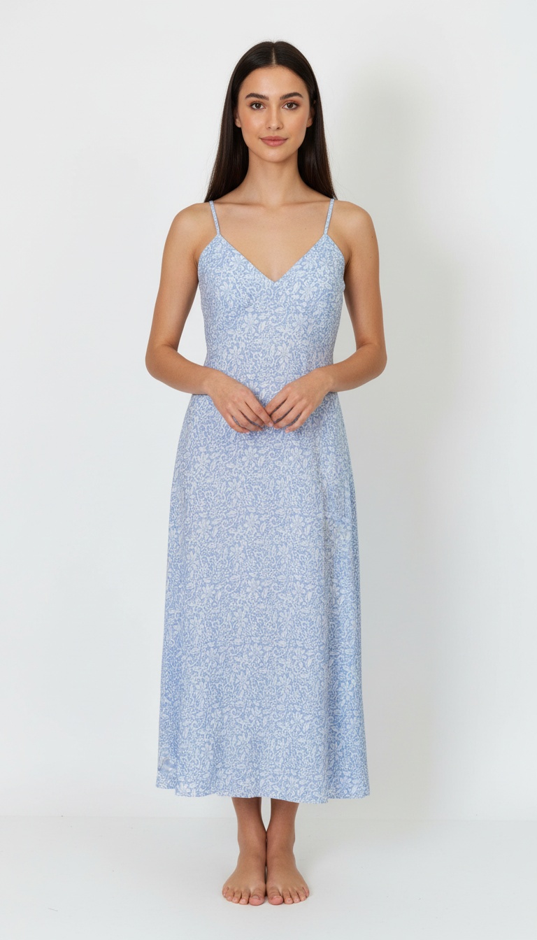 Encaje Butterknit Chemise