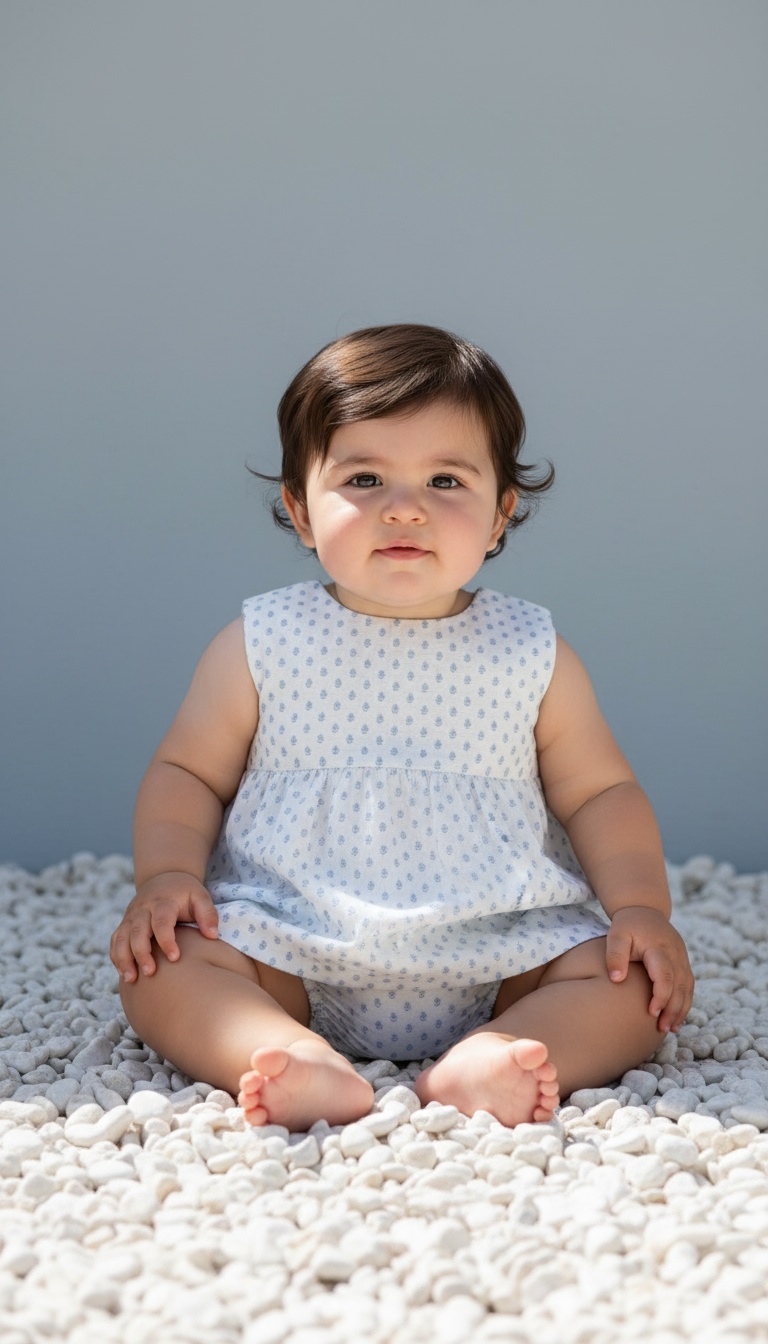 Minitulips Pique Dress