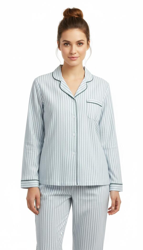 Green Stripes Pajama