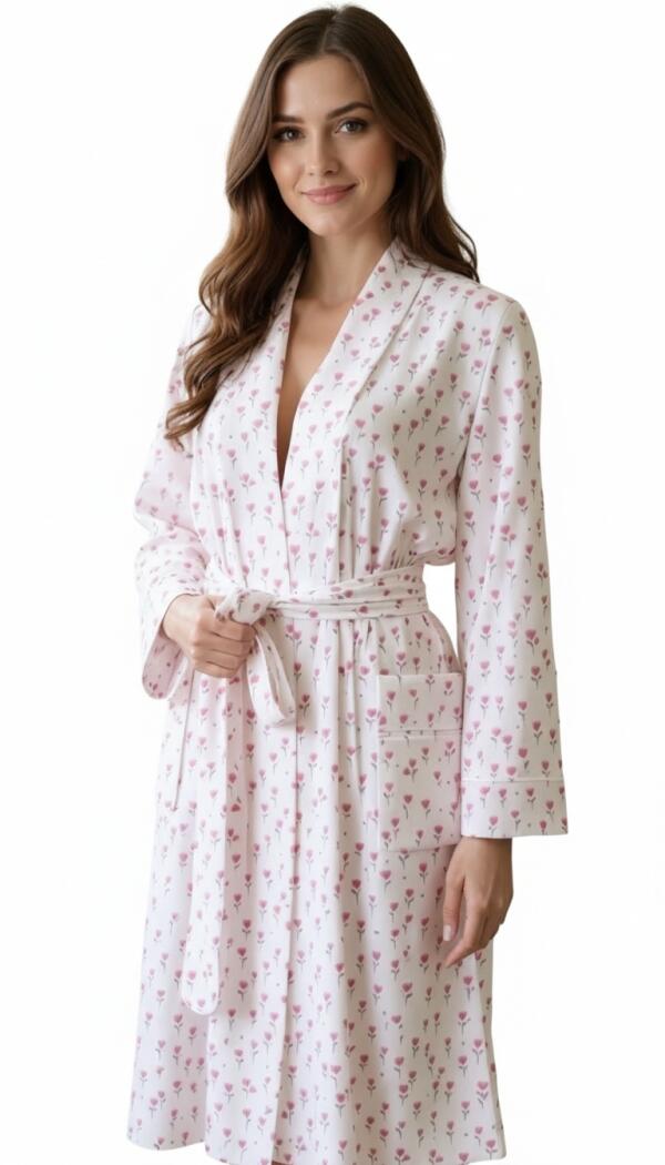 Minitulips Short Robe