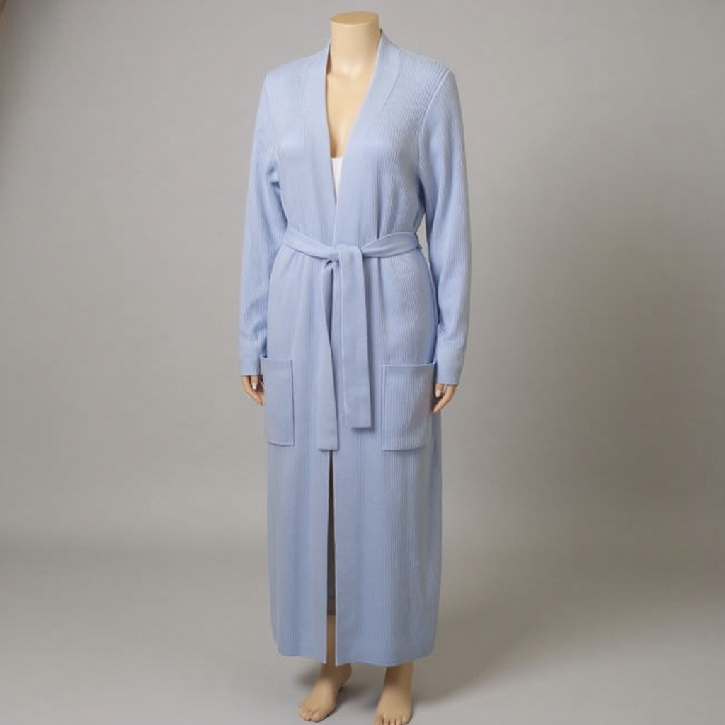 Cashmere Long Robe