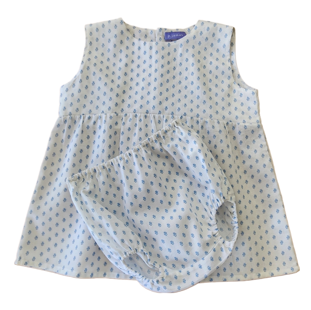 Minitulips Pique Dress
