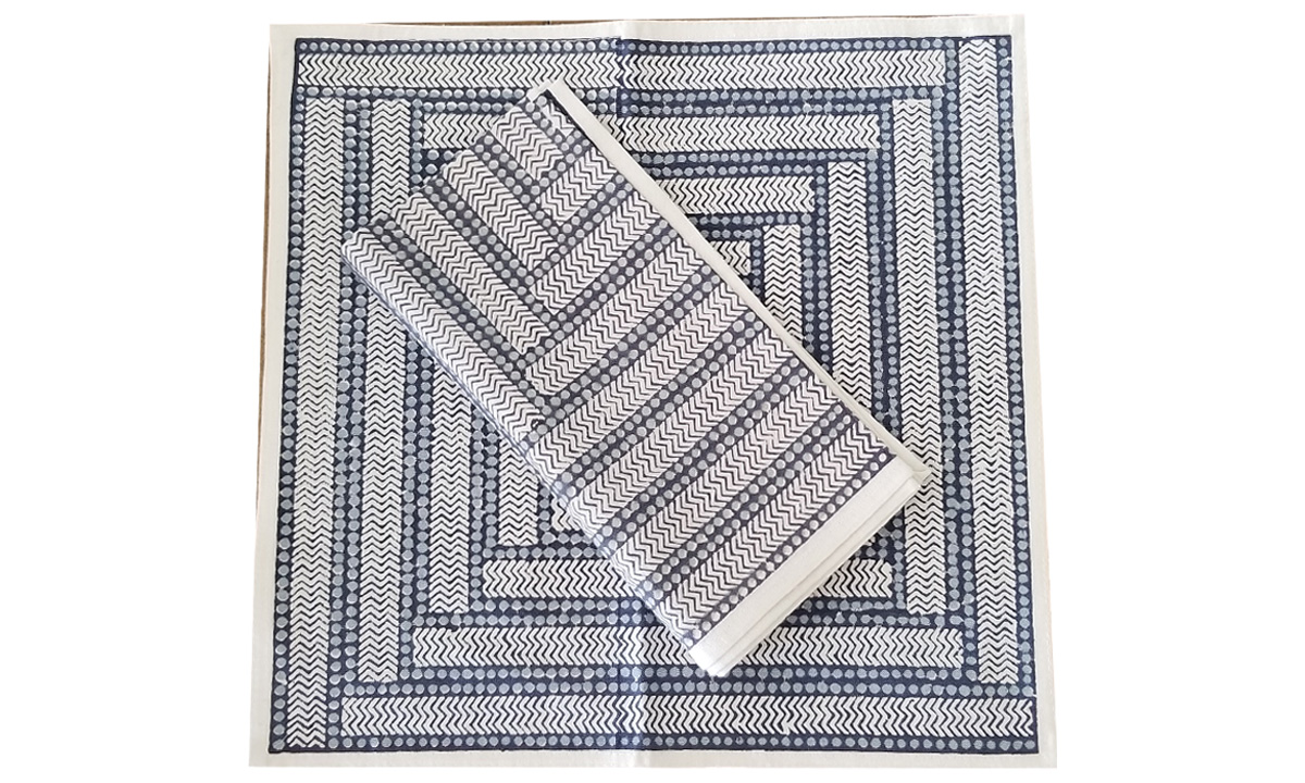 Blue Geometric