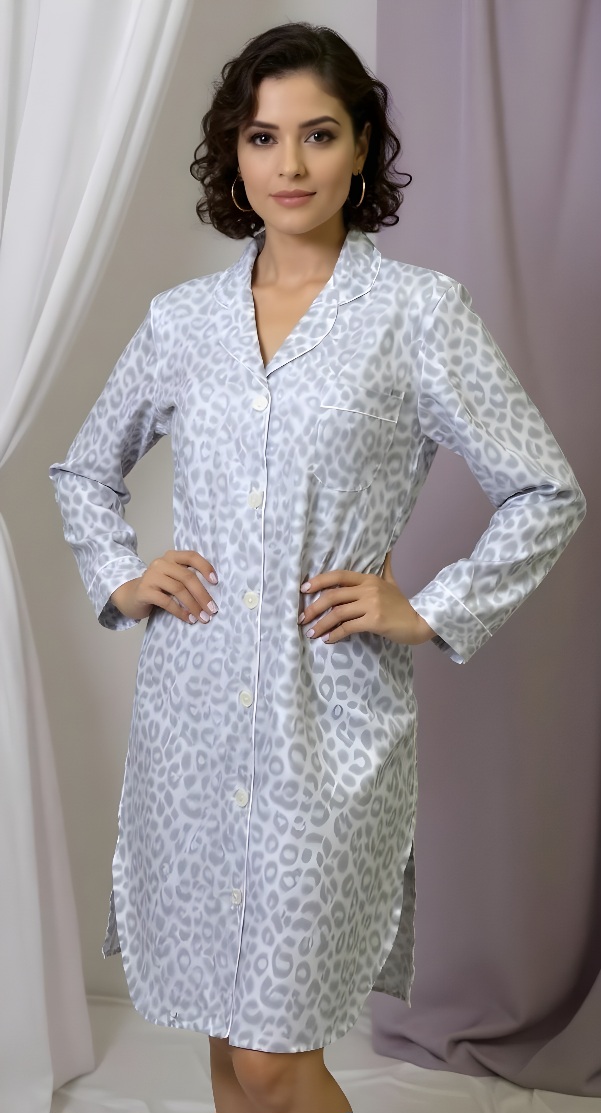 Leopard Poplin