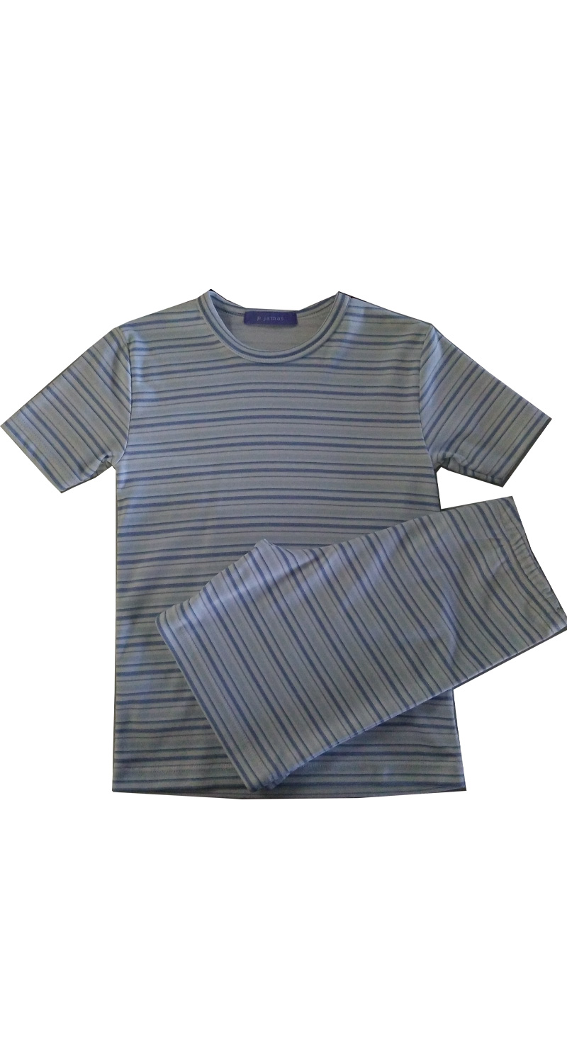 Classic Stripes Short Set
