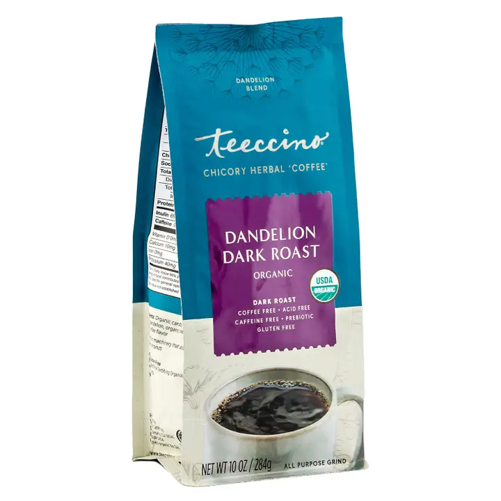 Teeccino Chicory Herbal Coffee