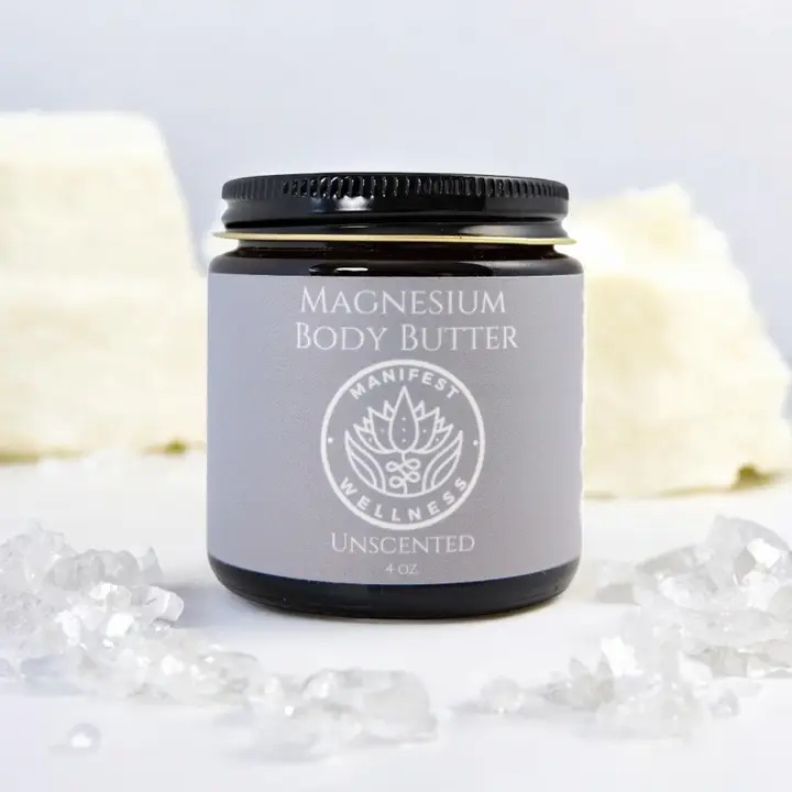 Magnesium Unscented Body Butter