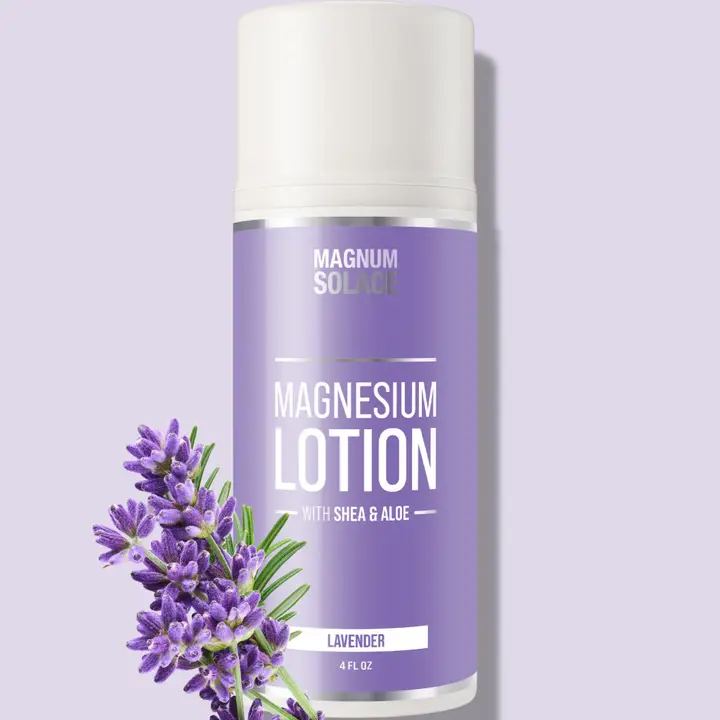 Magnesium Lavender Lotion
