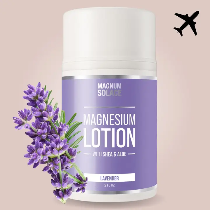 Magnesium Lavender Lotion