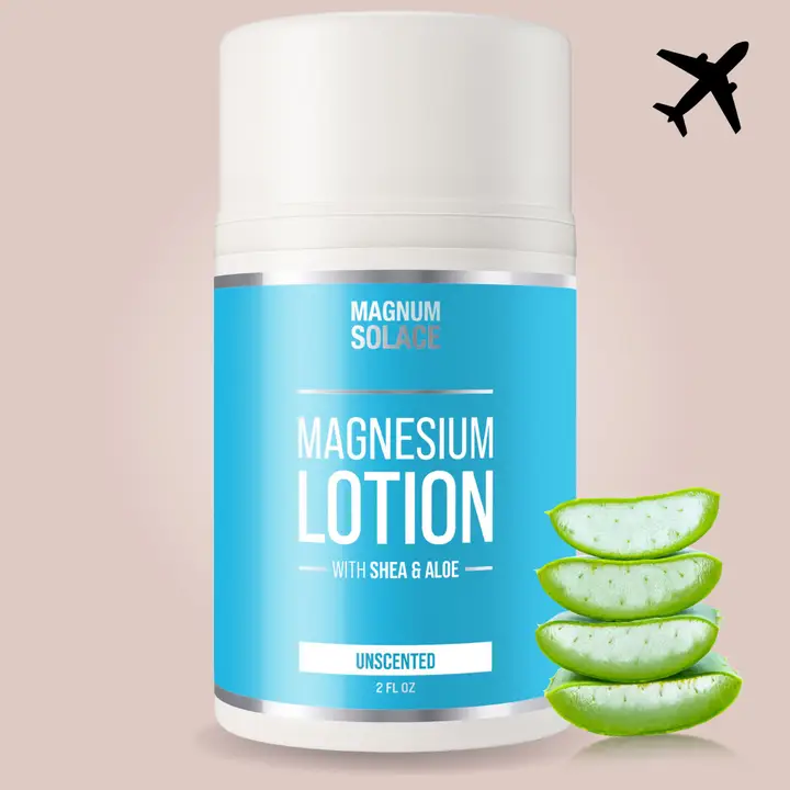 Magnesium Unscented Lotion