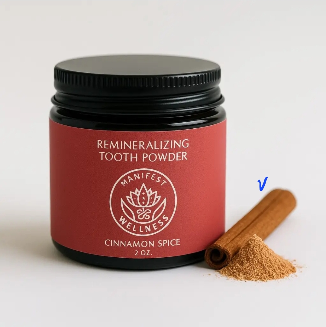 Remineralizing Tooth Powder