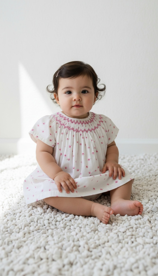 Rositas Embroidery Dress