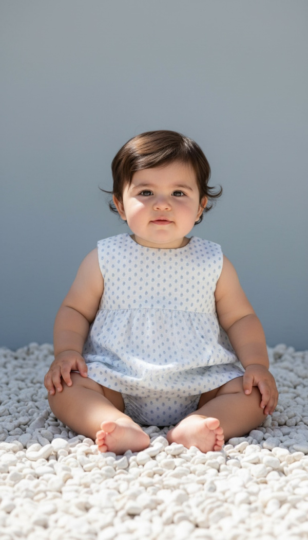 Minitulips Pique Dress