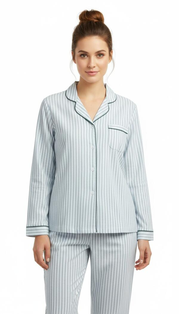 Green Stripes Pajama