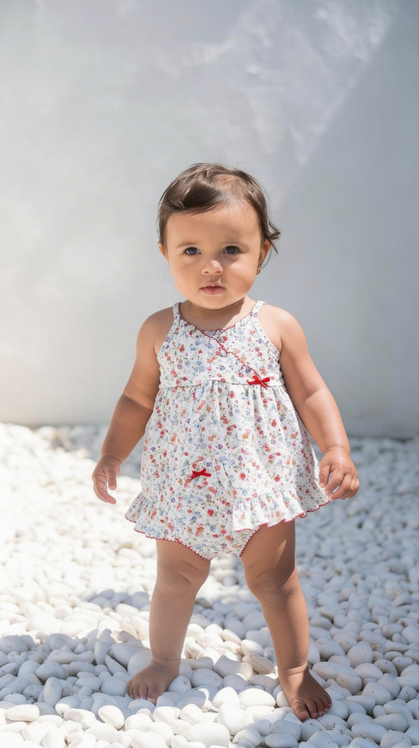 Fleurs de Provence Dress