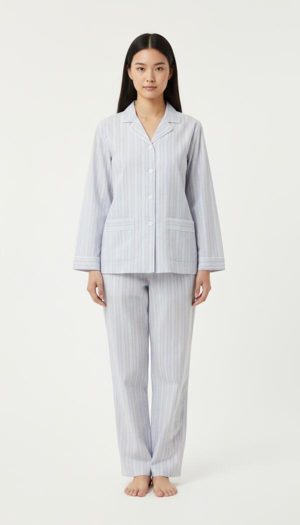 Orange Stripes Pajama