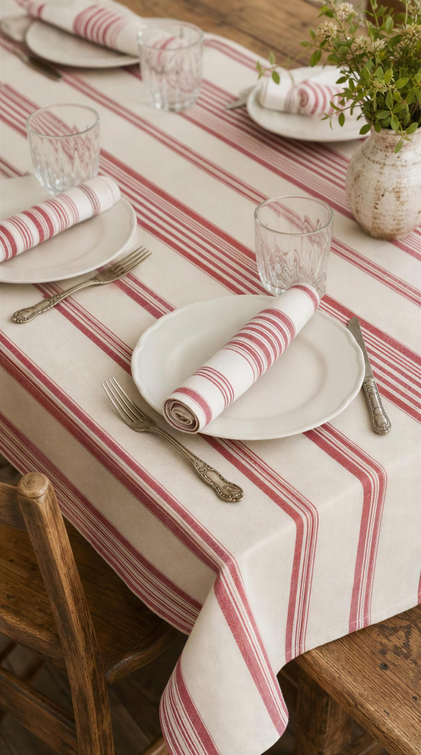 Table Cloth and Napkins