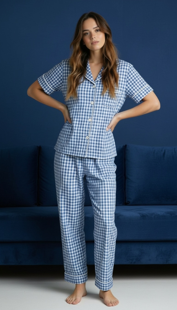 Deep Blue Pajama/SS