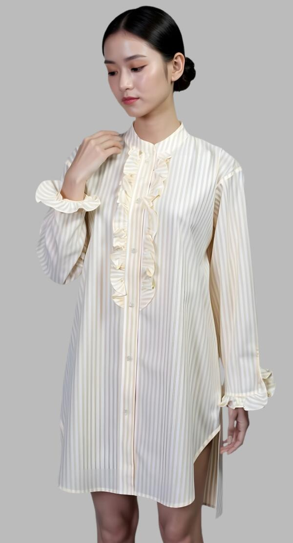 Yellow Stripes Pajama