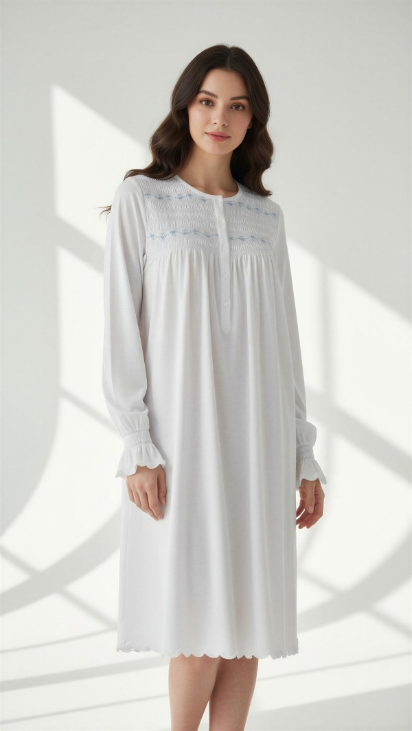 Francisca | Short Gown/LS