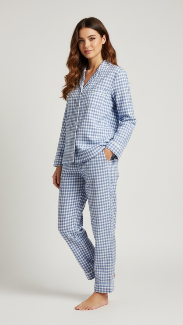 Deep Blue Pajama