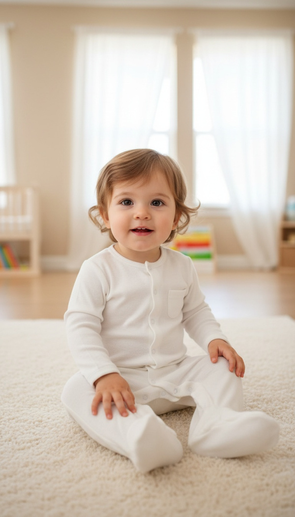 Butterknit Footed PJ