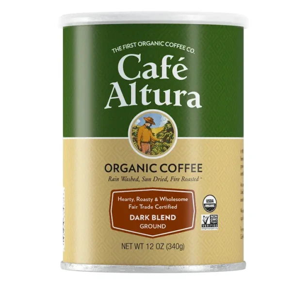 Organic/Dark Blend/Ground