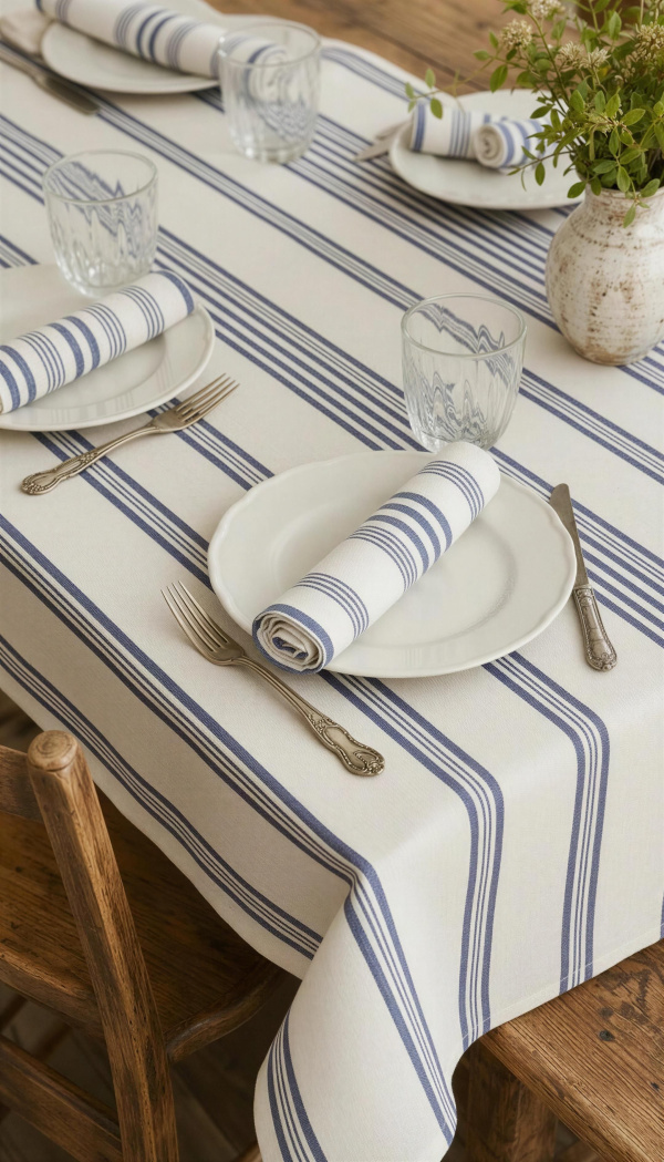 Table Cloth and Napkins