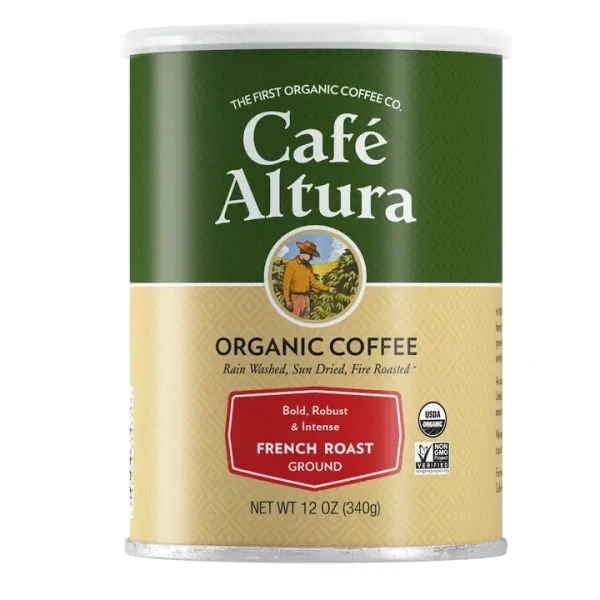 Organic/French Roasted/Ground