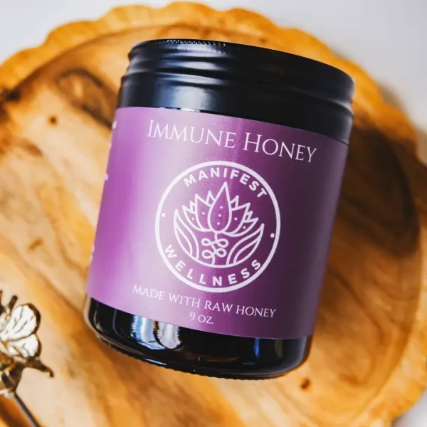 Immune Support Herbal Honey