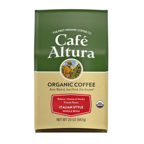 Organic/Italian/Whole Bean
