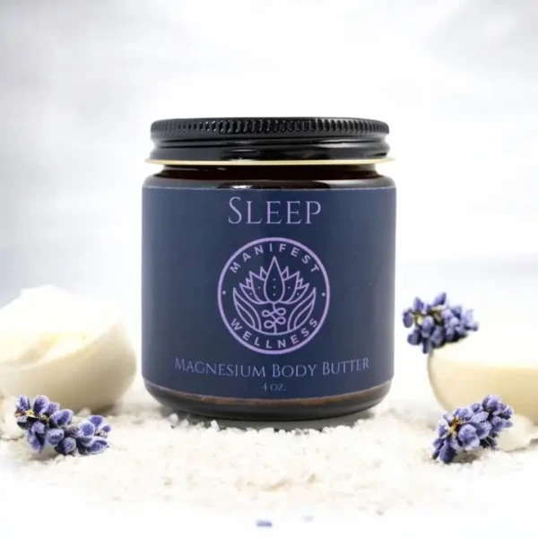 Magnesium Relaxation Body Butter