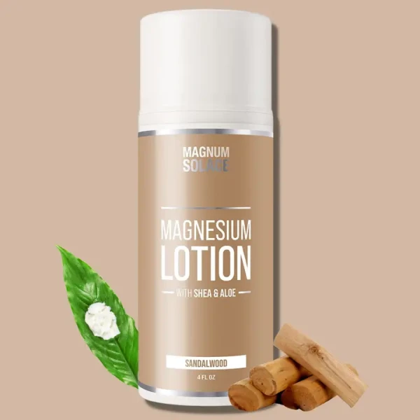 Magnesium Sandalwood Lotion