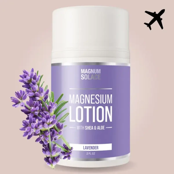Magnesium Lavender Lotion