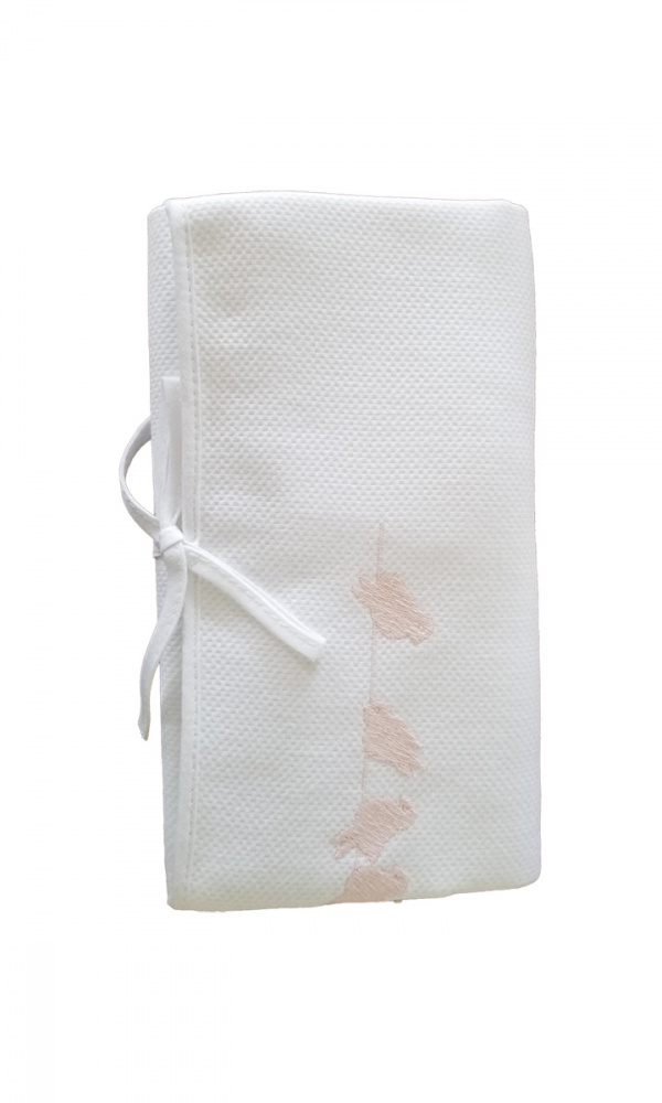 Pink Birds Changing Mat