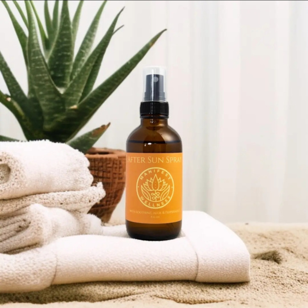 After Sun Oil-Blend Spray