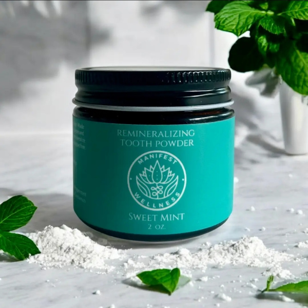 Remineralizing Tooth Powder