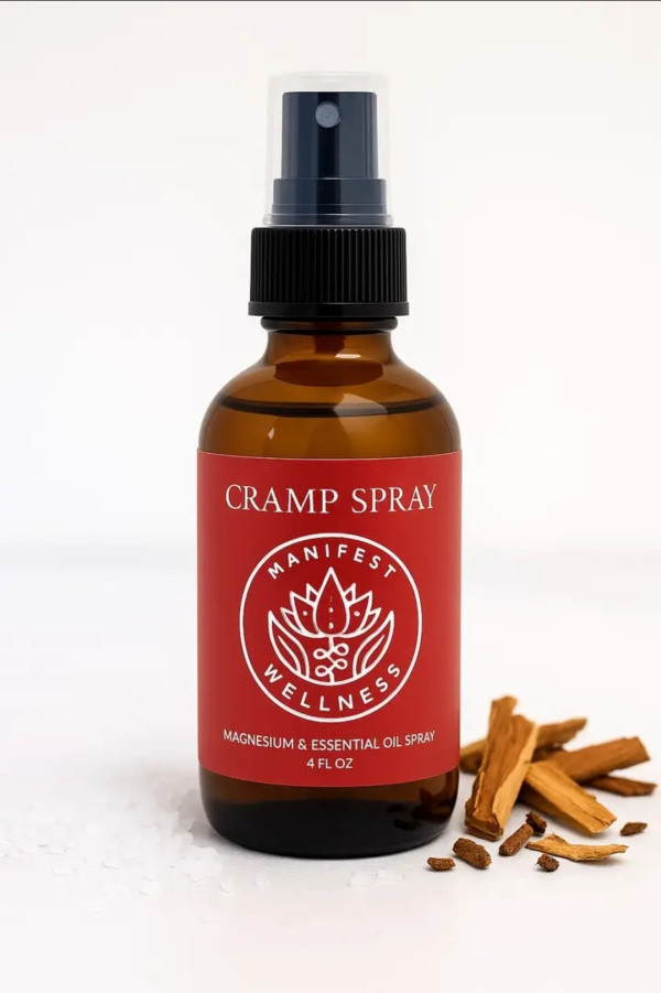 Magnesium Cramp Spray